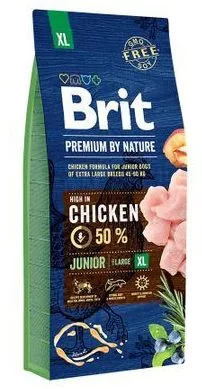 Brit Premium By Nature Junior XL 15kg