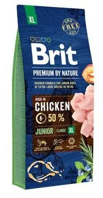 Hrana Uscata Pentru Caini Brit Premium by Nature Junior XL 3kg - imagine 2