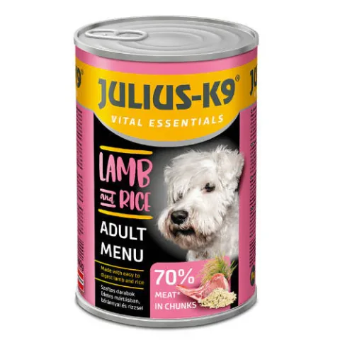 Hrana Umeda pentru Caini Julius K9 Miel si Orez 1240g