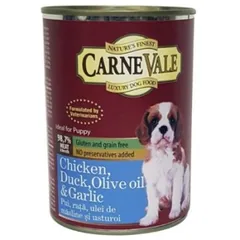 Carnevale Junior Pui/Rata/Usturoi/Ulei Masline 400g