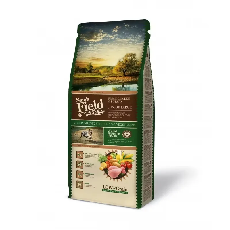 Hrana Uscata Caini Sam's Field Fresh Chicken & Potato Junior Large 2.5kg