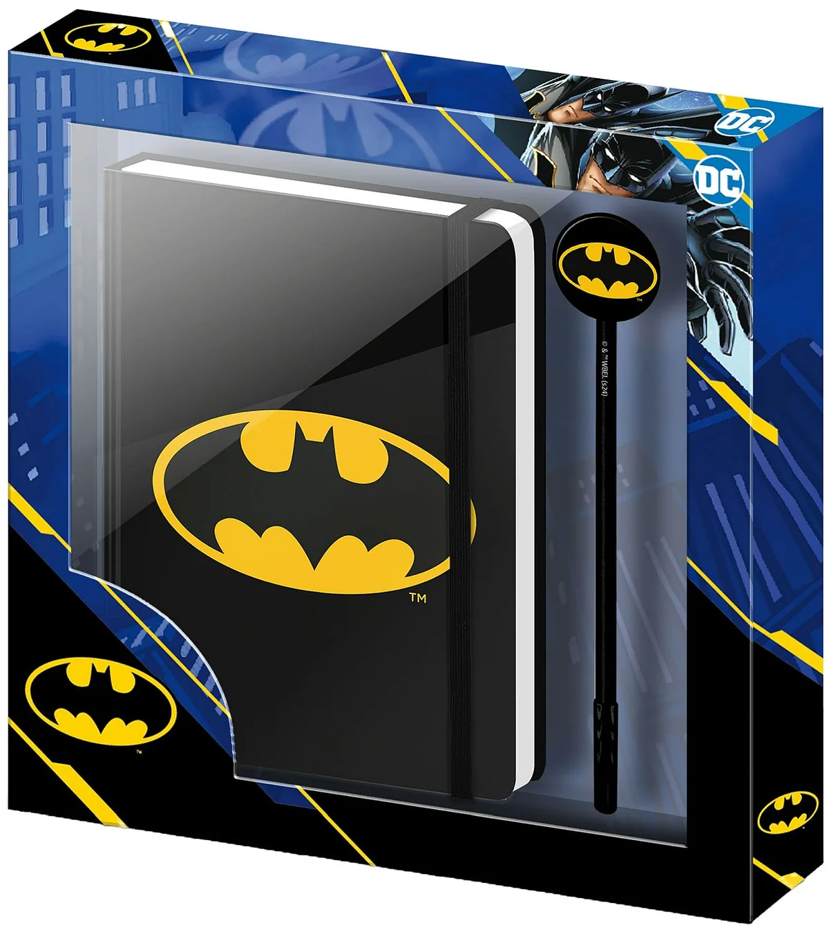 Jurnal cu Pix Karactermania Batman Batsignal