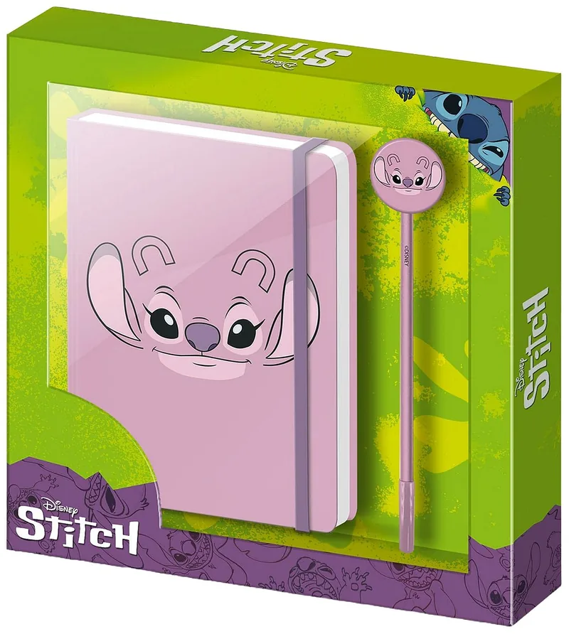 Jurnal cu Pix Karactermania Lilo & Stitch Angel Face