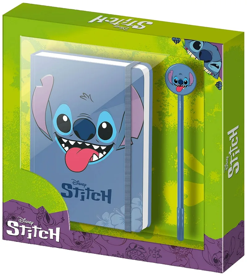 Jurnal cu Pix Karactermania Lilo & Stitch Flowers