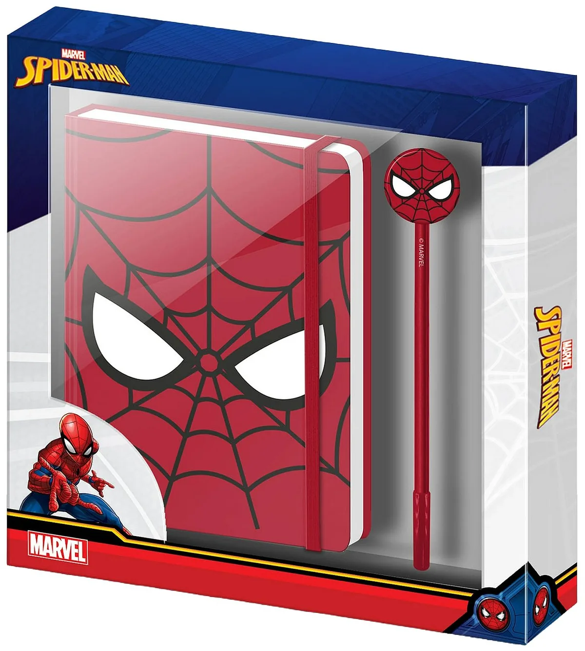 Jurnal cu Pix Karactermania Spider-Man Chibi