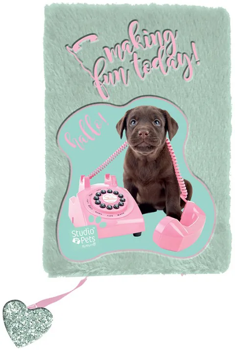Jurnal de Plus Paso Studio Pets Making Fun Today A5 80 File