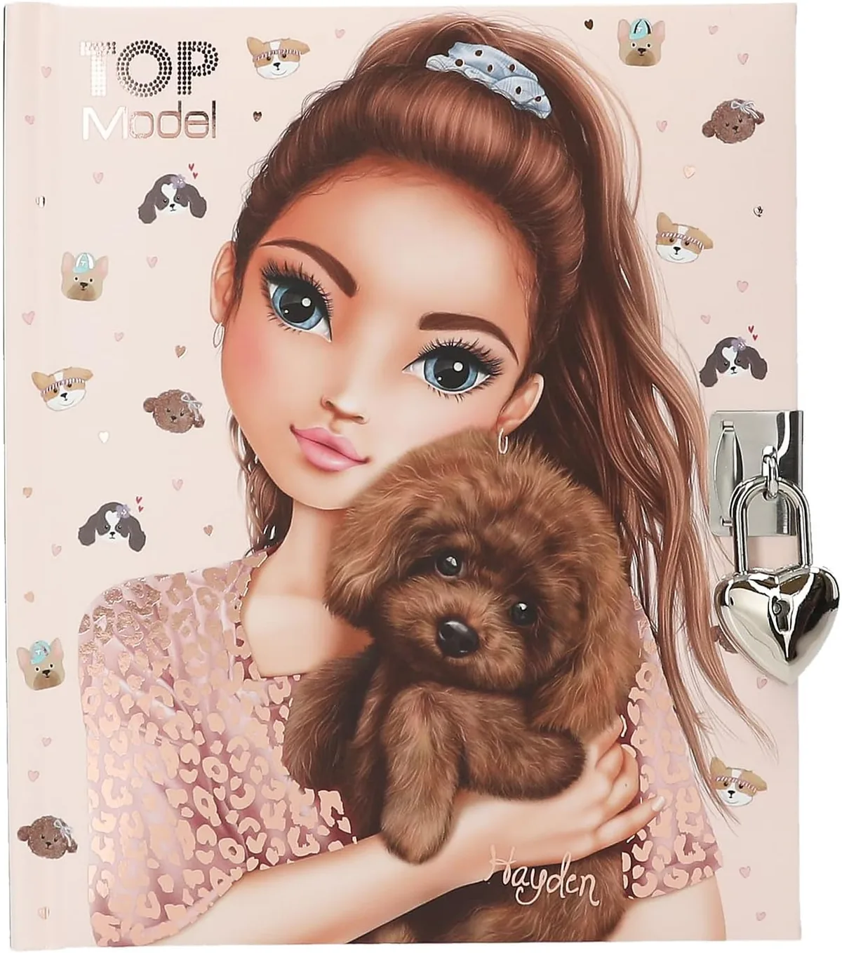 Jurnal Secret cu Cheie Depesche TopModel Doggy