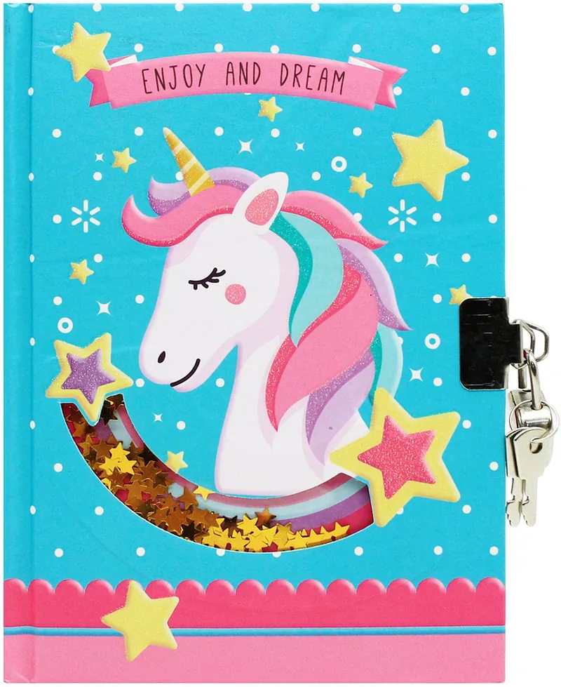 Jurnal Secret cu Cheie MP Unicorn 80 Foi