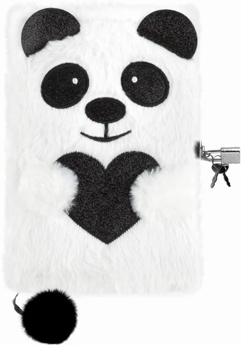 Jurnal Secret cu Lacăt Kidea Panda