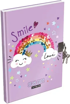 Jurnal Secret cu Lacăt Lizzy Card Lollipop Stay Cute A5