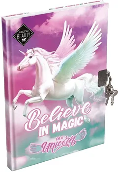 Jurnal Secret cu Lacăt Lizzy Card Magical Beauty A5