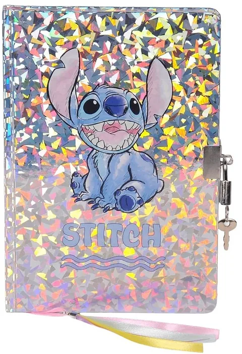 Jurnal Secret cu Lacăt Paso Stitch A5 96 Foi Hologramă