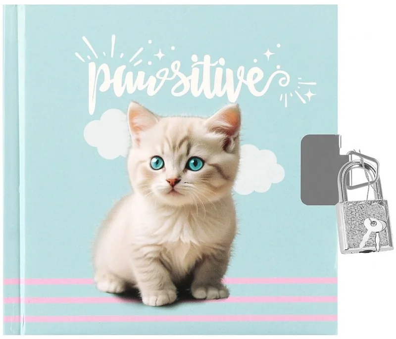 Jurnal Secret cu Lacăt Starpak Cuties Kitty