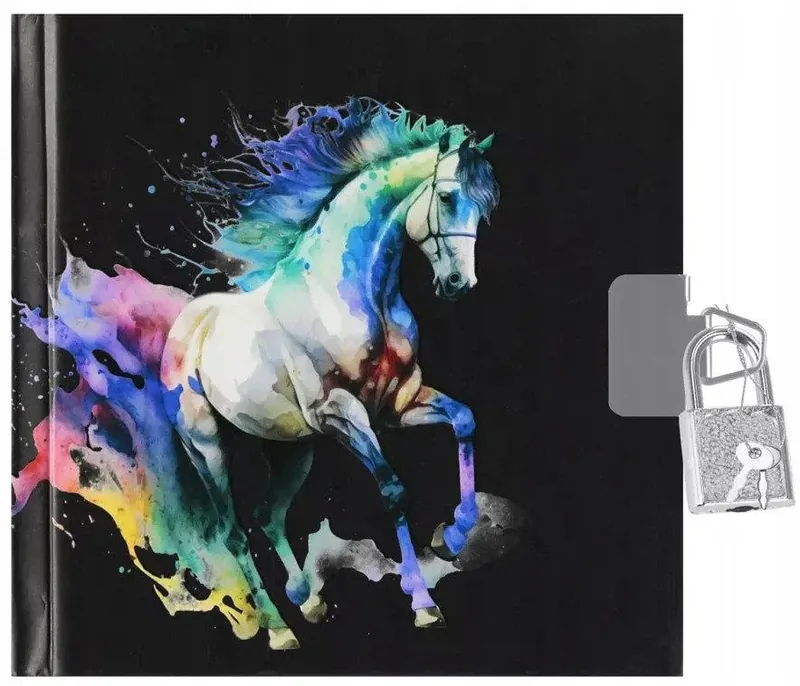 Jurnal Secret cu Lacăt Starpak Horses