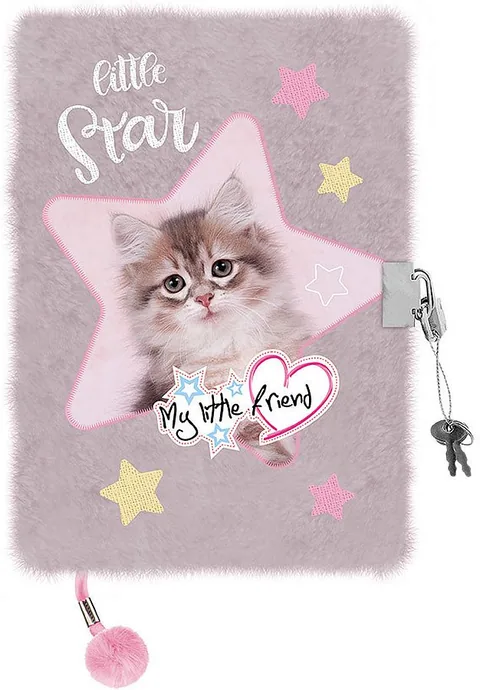 Jurnal Secret de Pluș St. Majewski My Little Friend Little Star