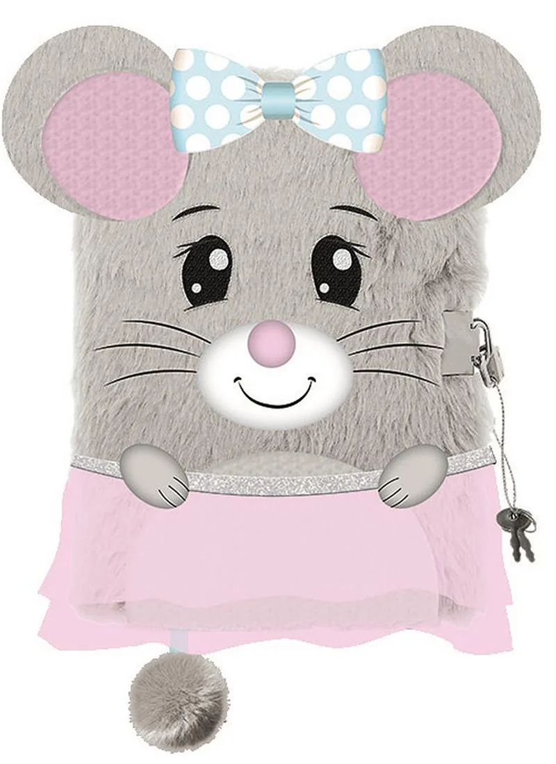 Jurnal Secret de Pluș St. Majewski My Little Friend Mouse