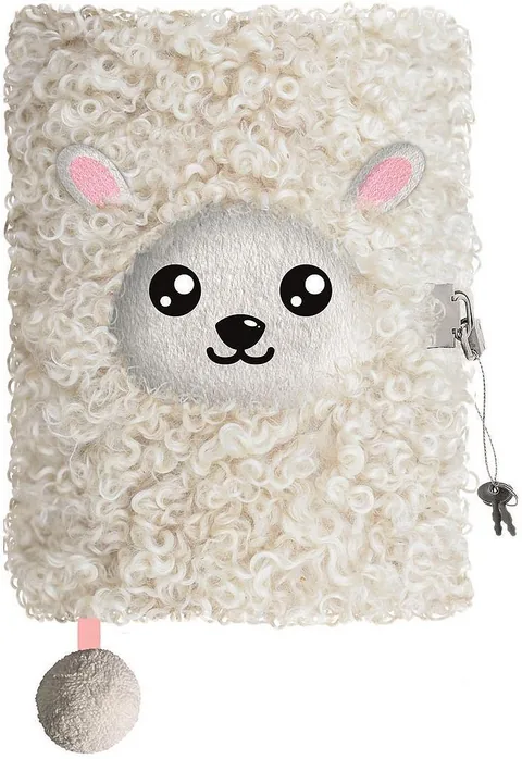 Jurnal Secret de Pluș St. Majewski My Little Friend Sheep