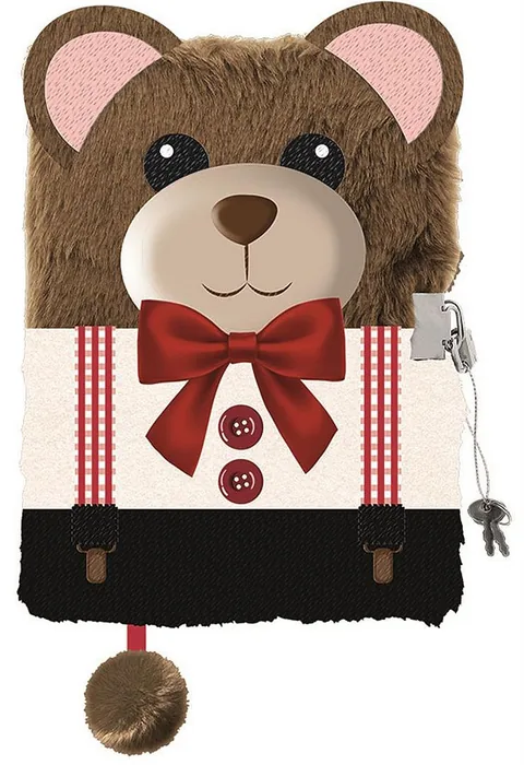 Jurnal Secret de Pluș St. Majewski My Little Friend Teddy Bear