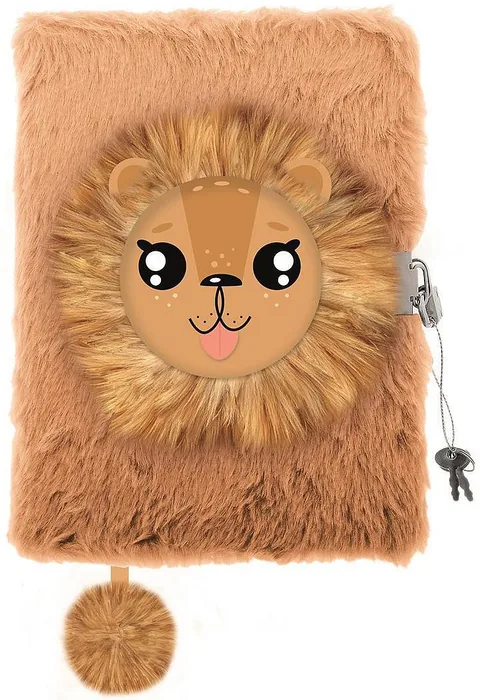 Jurnal Secret de Pluș St.Majewski My Little Friend Lion