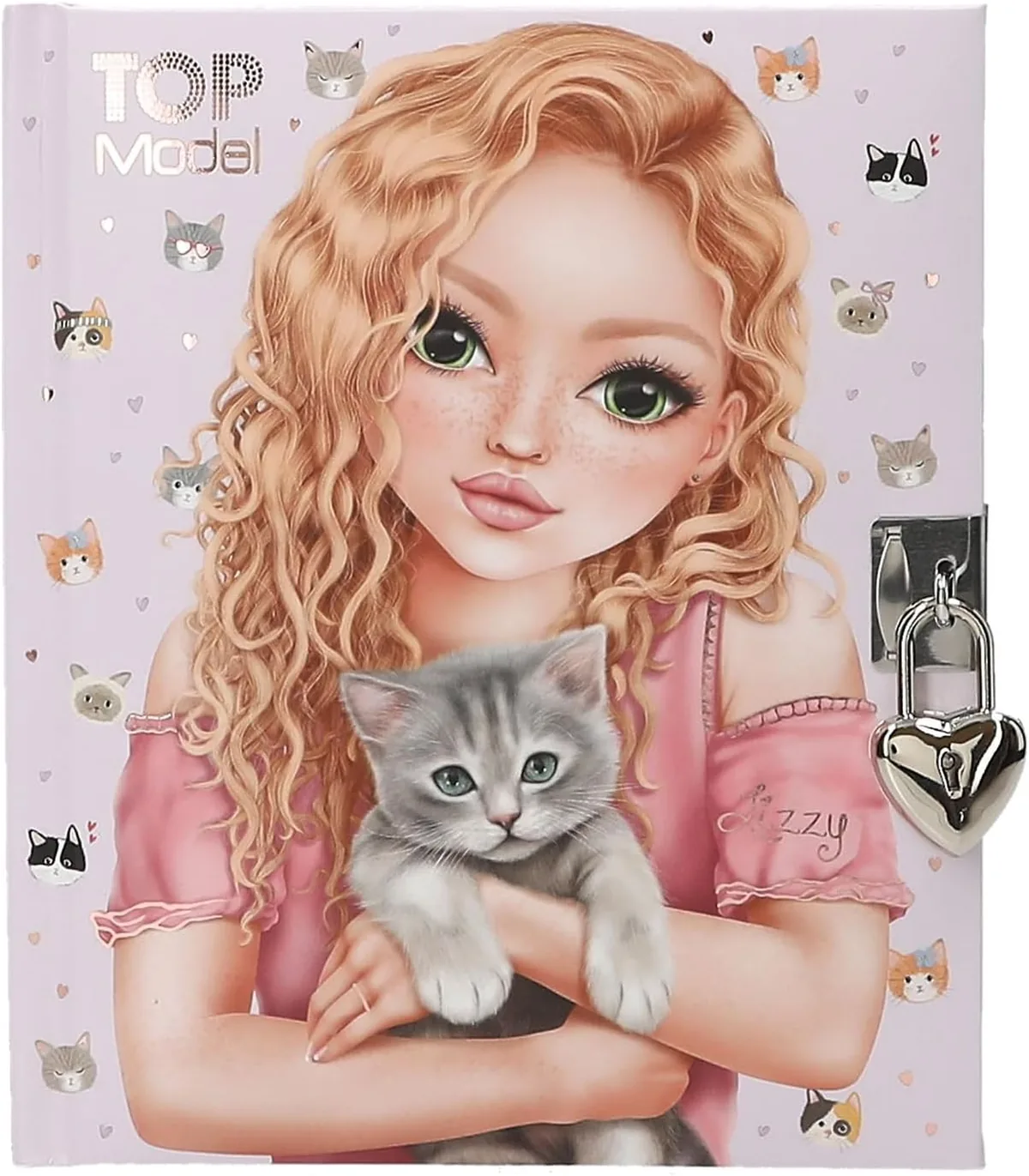 Jurnal Secret Depesche TopModel Kitty cu Cheie