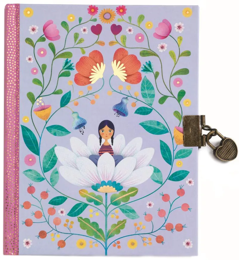 Jurnal Secret Djeco Marie 92 Pagini