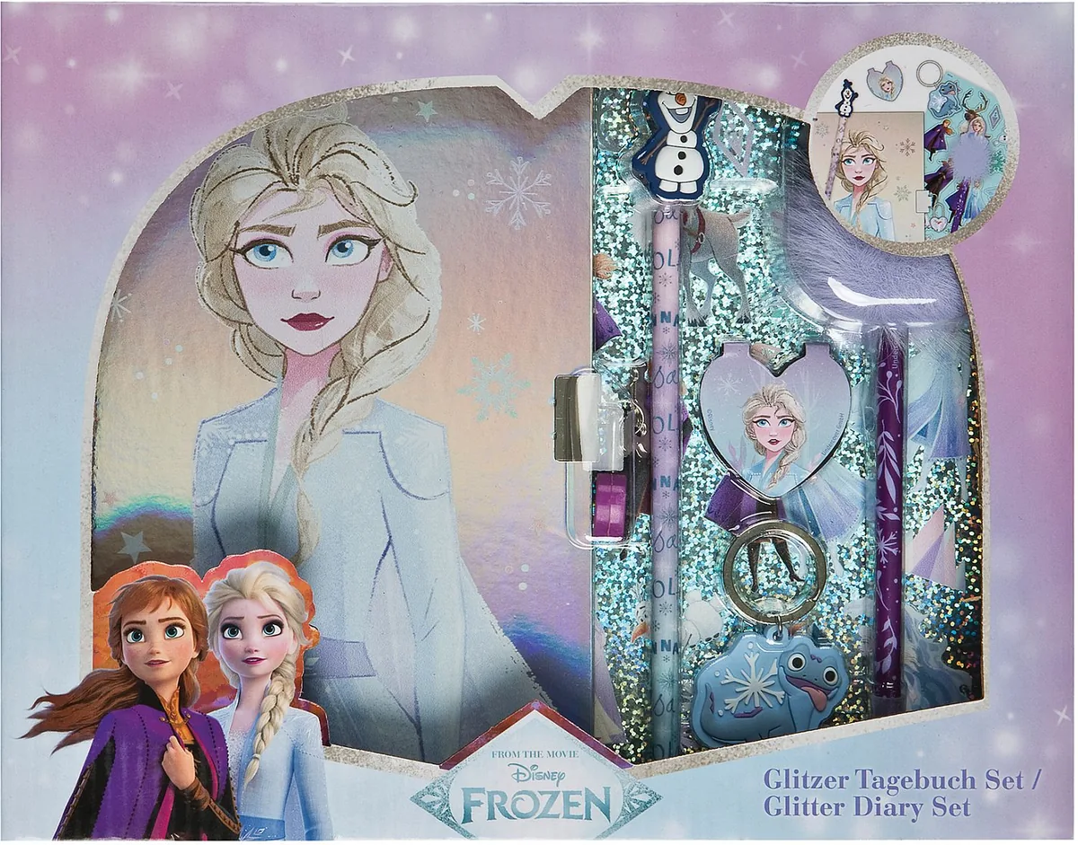 Jurnal Secret GIM Frozen cu Accesorii 6 Piese