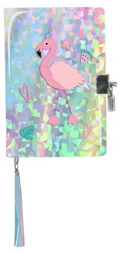 Jurnal Secret Paso Flamingo A5 80 Foi