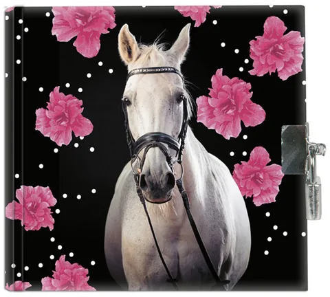 Jurnal Secret Paso Horse 80 File cu Lacăt