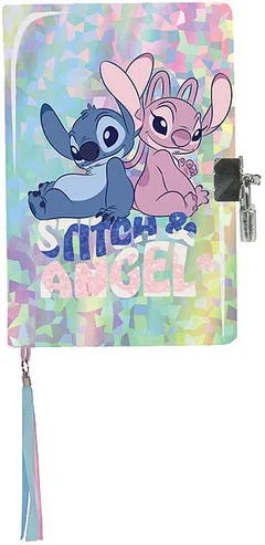 Jurnal Secret Paso Stich Angel A5 96 Foi cu Lacăt