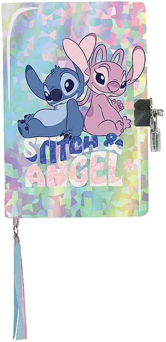 Jurnal Secret Paso Stich Angel A5 96 Foi cu Lacăt