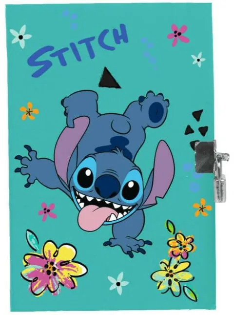 Jurnal Secret Paso Stitch A5 96 Foi cu Lacăt