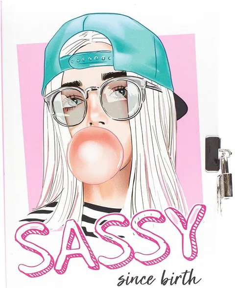Jurnal secret Sense Sassy