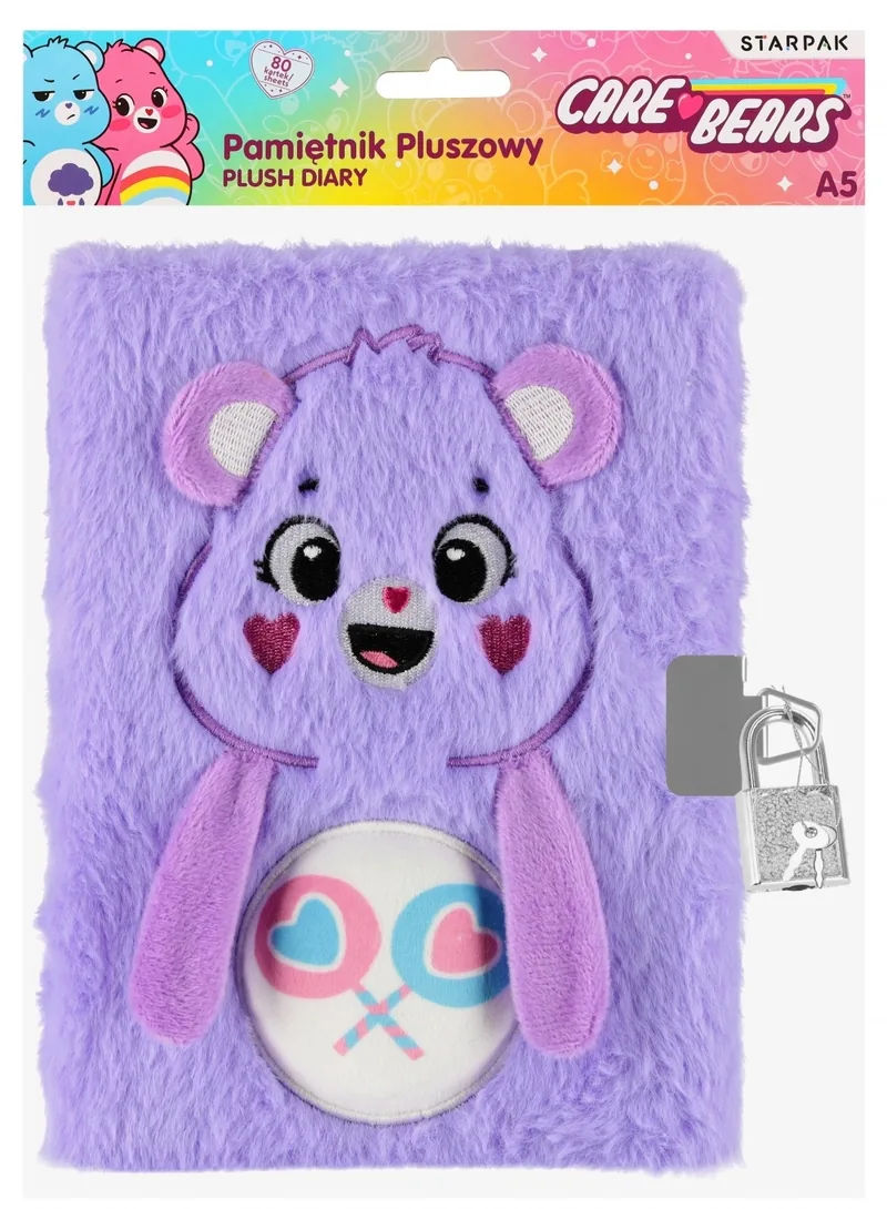 Jurnal Secret Starpak Care Bears Plusat A5 80 File Mov