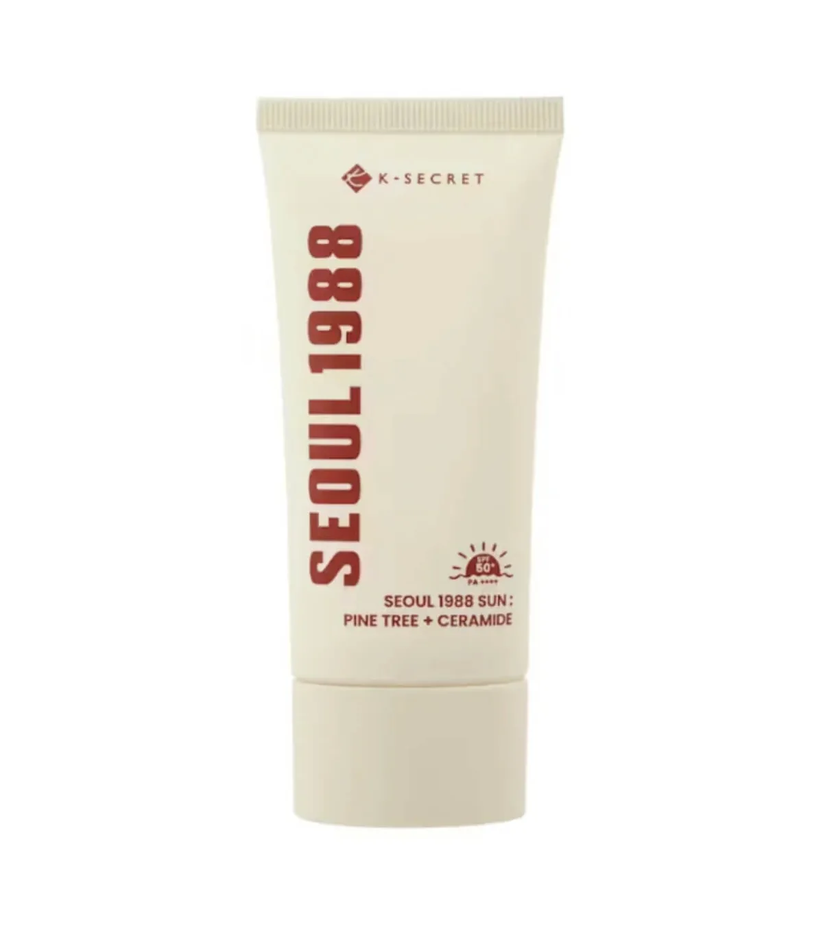 Crema de Protectie Solara K-Secret Seoul 1988 Sun Pine Tree Ceramide SPF50+ PA++++ 50ml