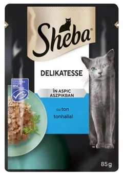 Plic Sheba Ton 85g