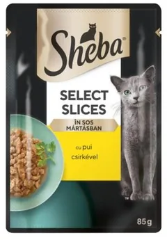 Plic Sheba Pui in Sos 85g