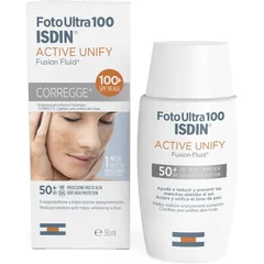 Cremă de Față Isdin Fotoultra Active Unify SPF100 Fluid 50ml