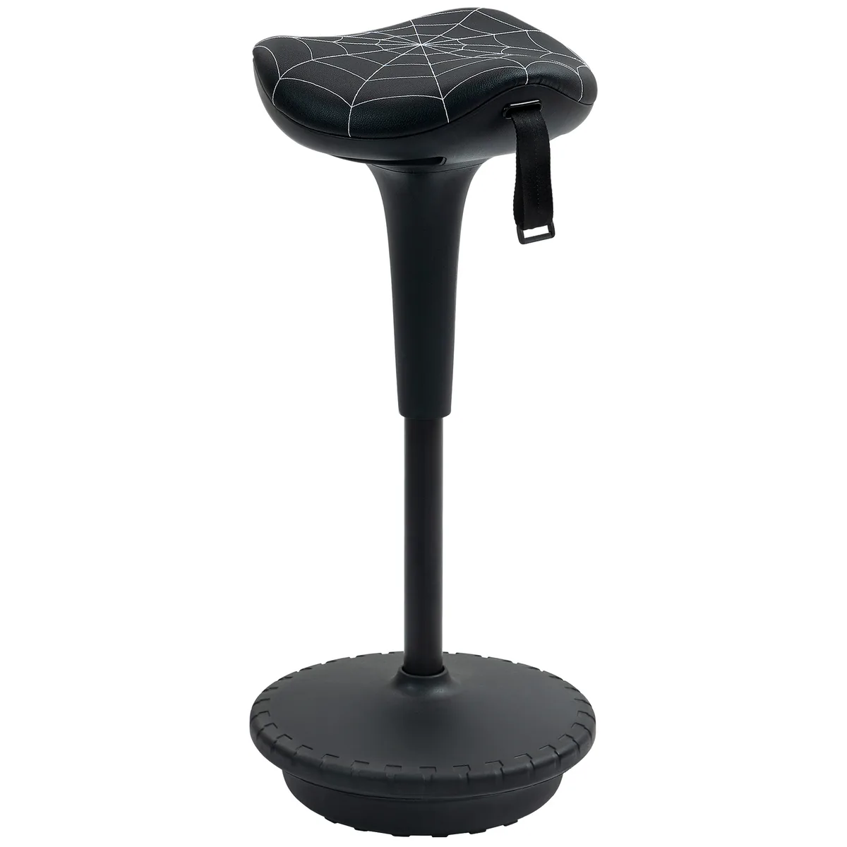 Taburet de Birou Vinsetto Ergonomic Rotație Negru