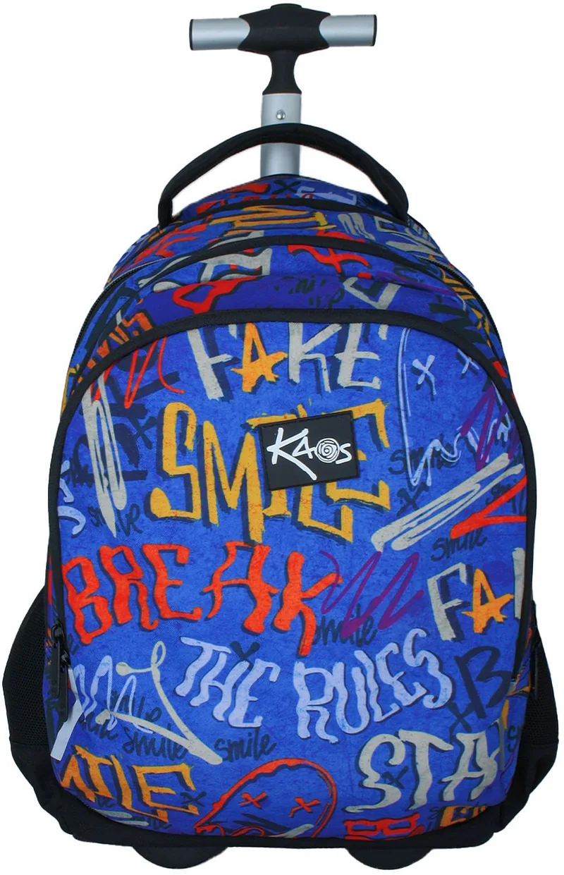 Kaos What's Up 2 în 1 Rucsac cu Roți