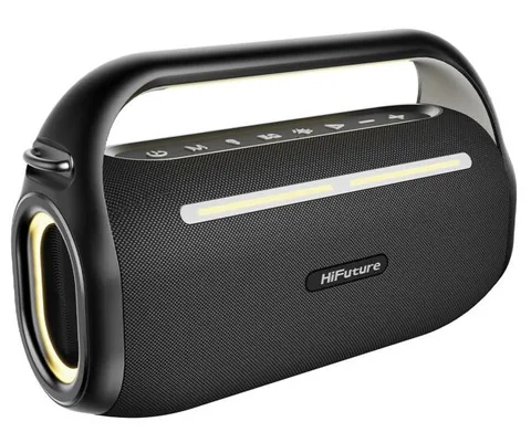 HiFuture MusicBox100 2 Microfoane Negru