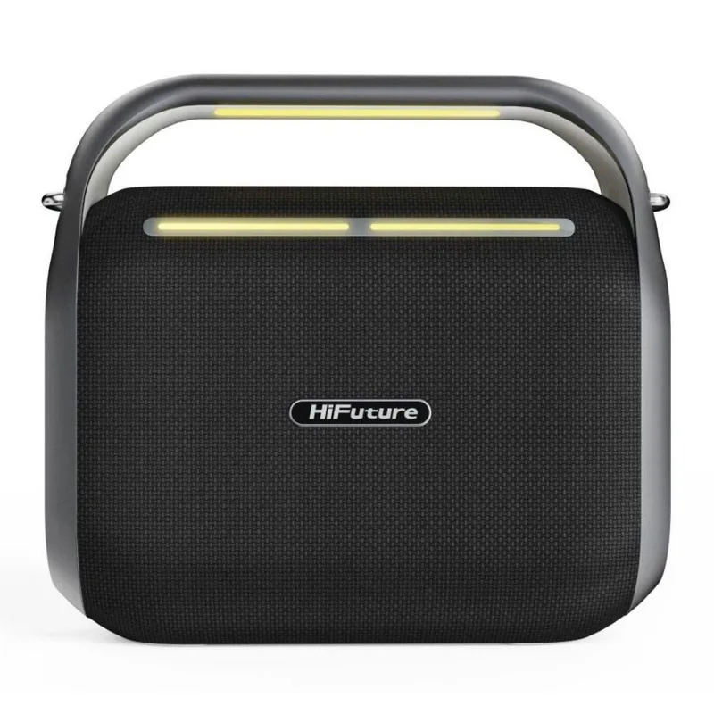HiFuture MusicBox200 2 Microfoane Negru