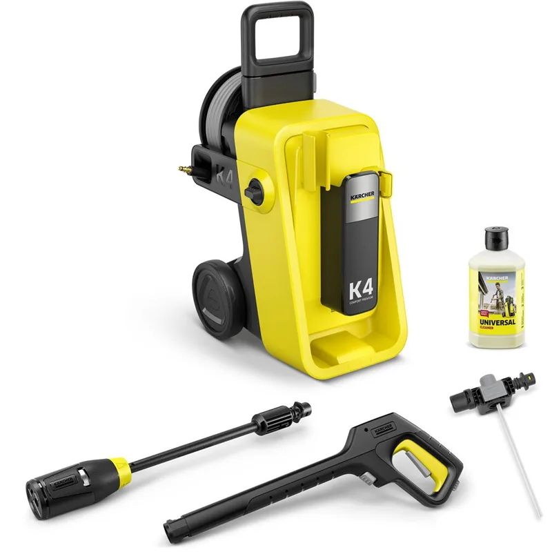 Karcher K 4 Comfort Premium Galben 1.324-750.0