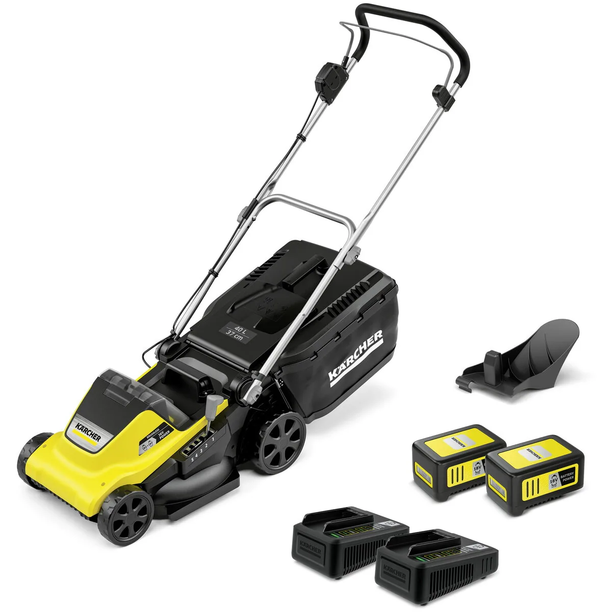Karcher LMO 4-18 Dual Battery Set
