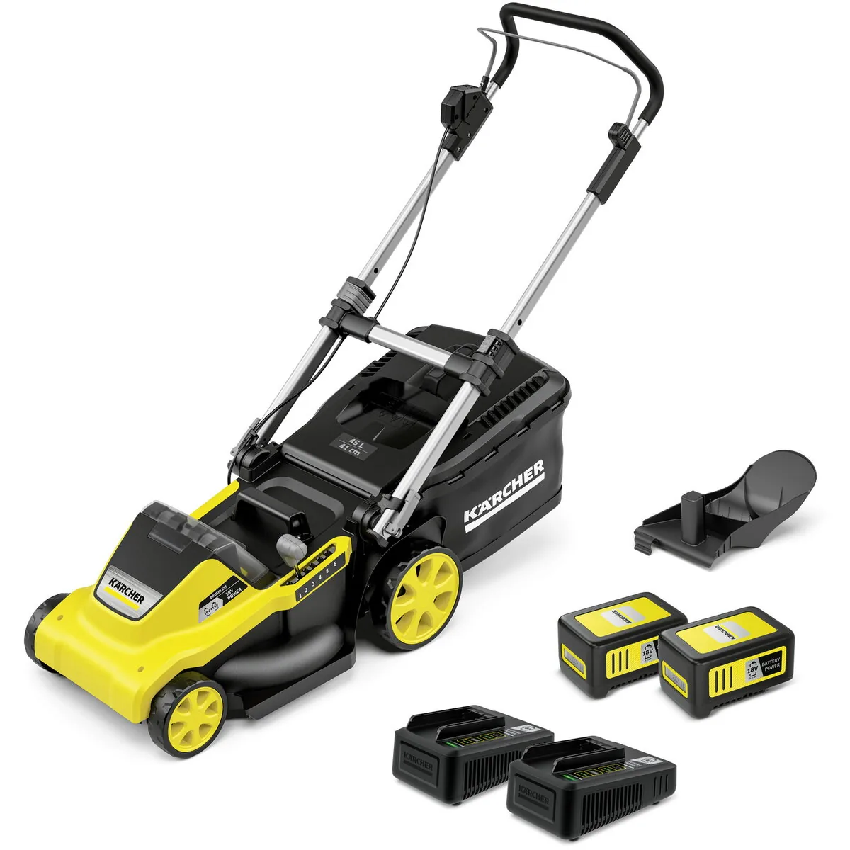Karcher LMO 5-18 Dual Battery Set