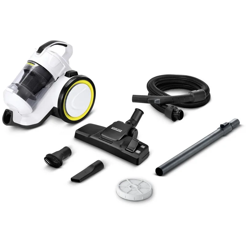 Karcher VC 3 0.9l 700W HEPA 12 Alb Negru