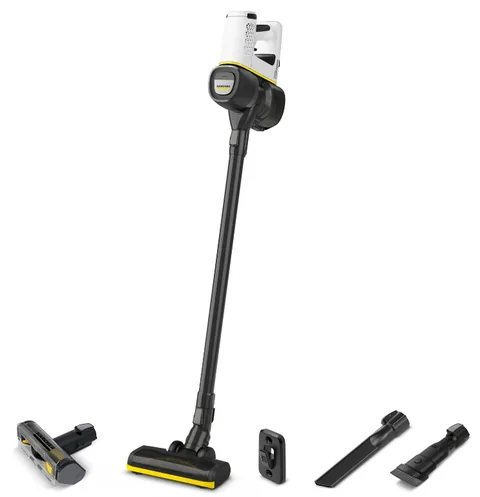 Karcher VC 4 Cordless myHome Pet Alb Negru