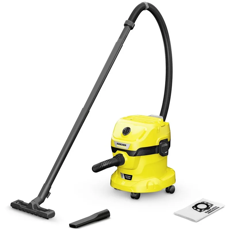 Karcher WD 2-18 12L Fara Acumulator Galben