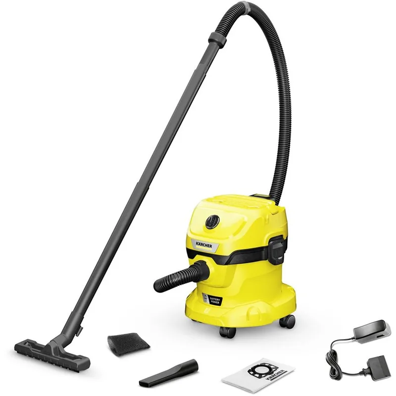 Karcher WD 2-18V Recipient 12L Cu Acumulator Galben