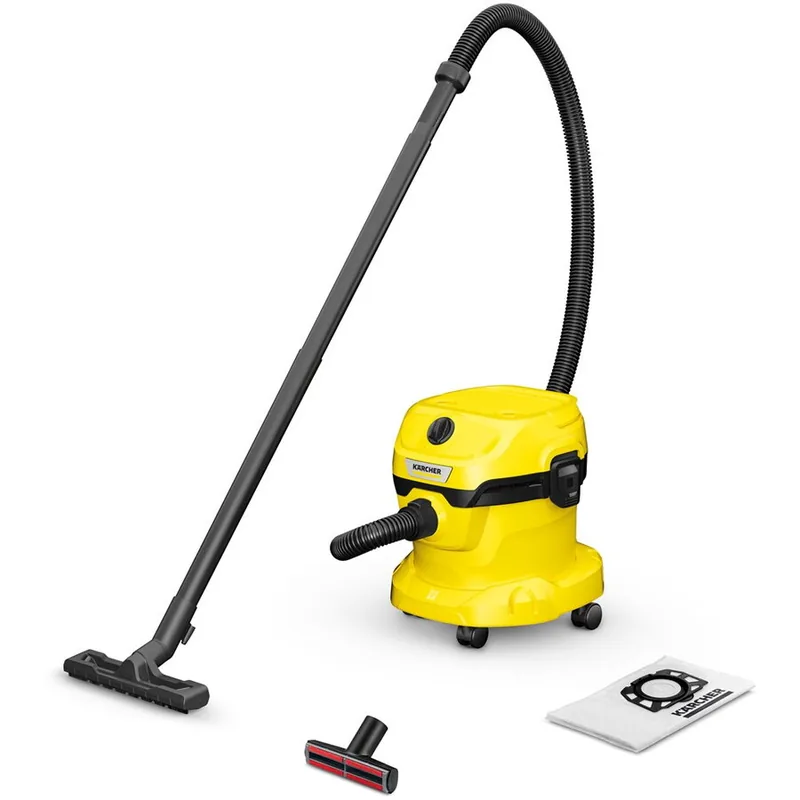 Karcher WD 2 Plus V-12/4/18 Pet Galben