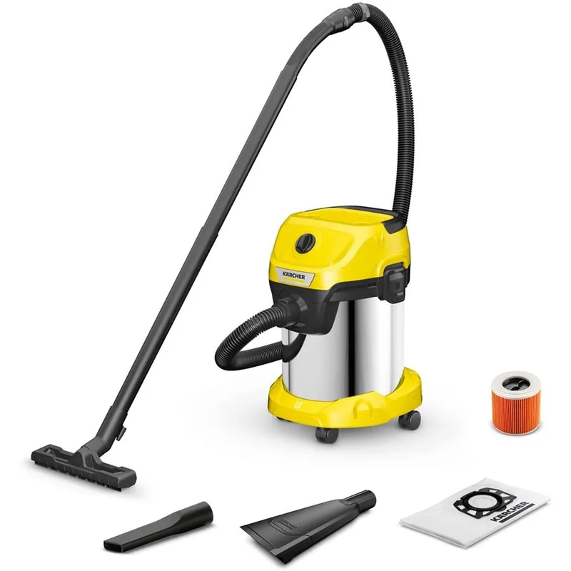 Karcher WD 3 S V-17/4/20 Galben